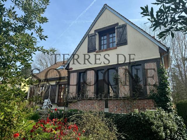 Lamotte Beuvron, charmante maison 185 m²