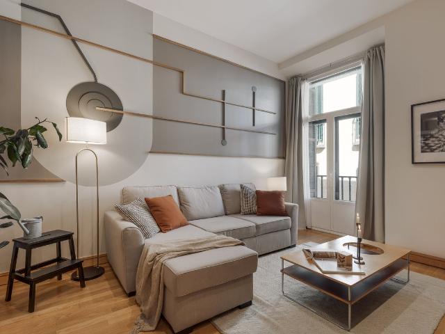 Lampus 1 bedroom in Huertas Cortes, Madrid Amsterdam Apartments for Rent