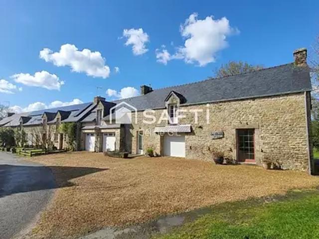 Lantillac 56120 Achat / Vente maison 13 pièces t13 piscine