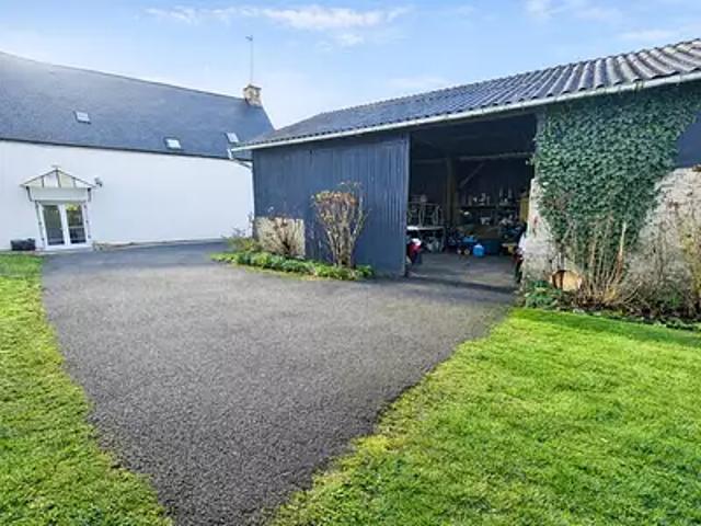 Lantillac 56120 Achat / Vente maison 5 pièces t5 jardin