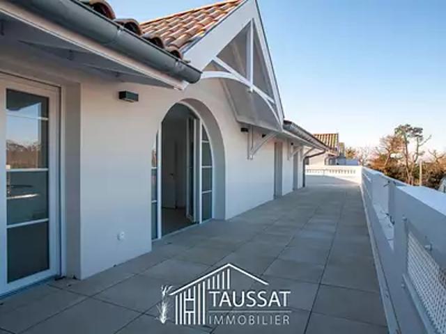 Lanton 33138 Achat / Vente appartement 3 pièces t3 au dernier étage