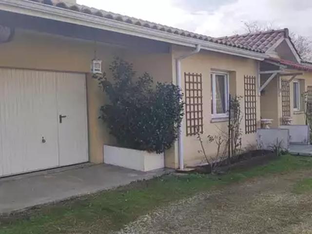 Lanton 33138 Achat / Vente maison 3 pièces t3 jardin terrasse