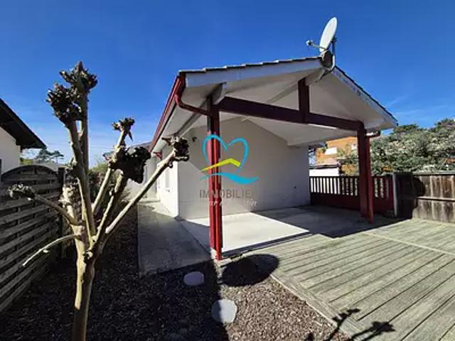 Lanton 33138 Achat / Vente maison 4 pièces t4 au dernier étage terrasse
