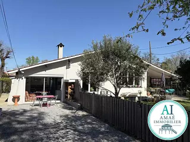 Lanton 33138 Achat / Vente maison 5 pièces t5 terrasse parking