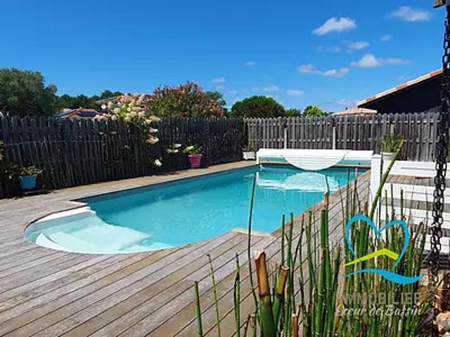 Lanton 33138 Achat / Vente maison 6 pièces t6 au dernier étage