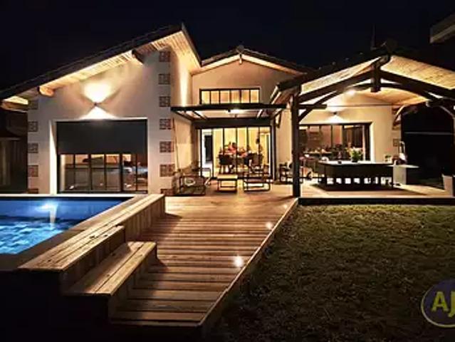 Lanton 33138 Achat / Vente maison 6 pièces t6 piscine