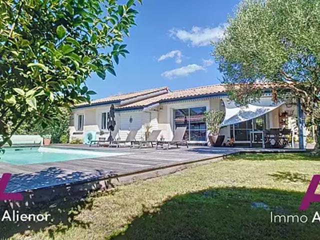 Lanton 33138 Achat / Vente maison 7 pièces t7 piscine parking
