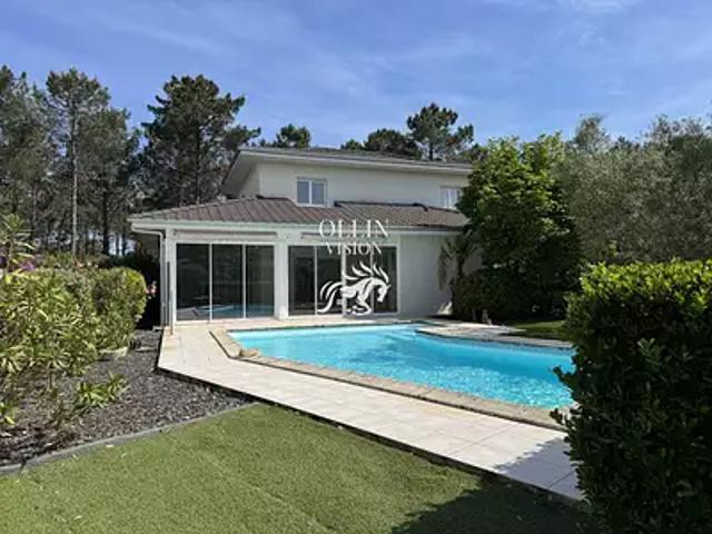 Lanton 33138 Achat / Vente maison 9 pièces t9 piscine parking