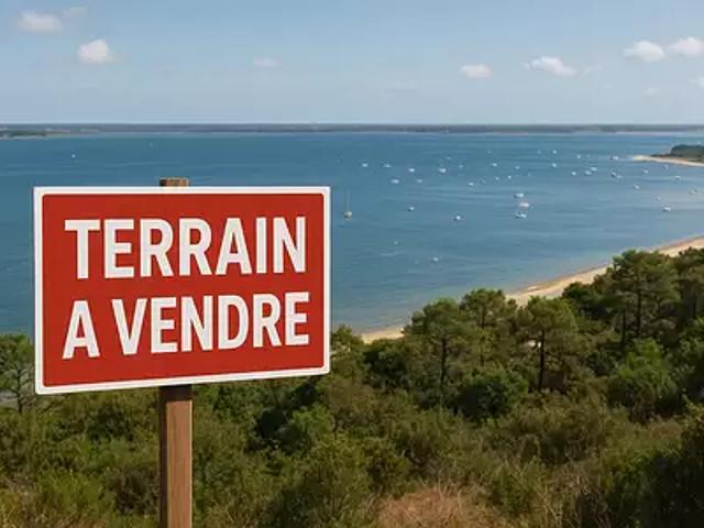 Lanton 33138 Achat / Vente terrain