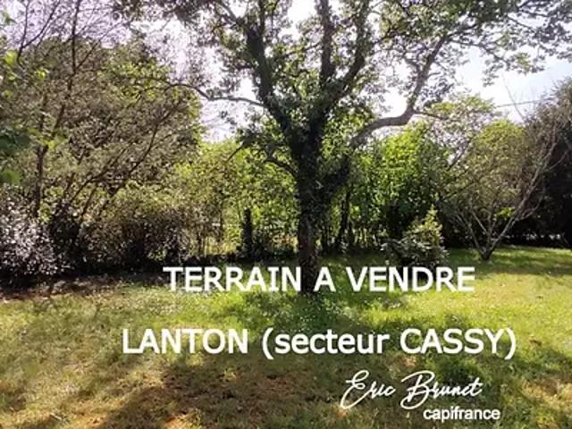 Lanton 33138 Achat / Vente terrain