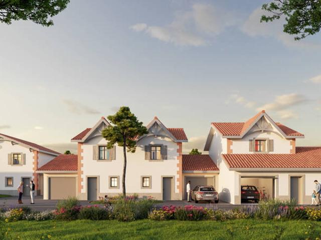 Lanton maisons duplex cadre naturel proche plage Suzette