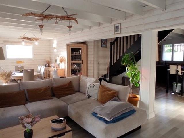 Lanton secteur Cassy – Charmante maison familiale avec pis. 113m² Lanton