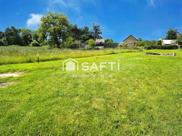 Lanvallay Vente Terrain 22
