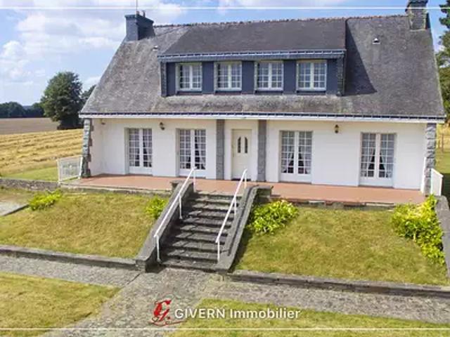 Lanvaudan 56240 Achat / Vente maison 8 pièces t8
