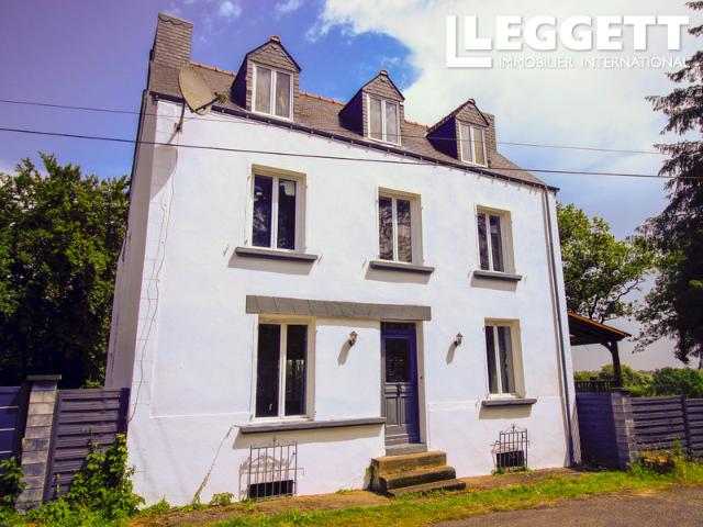 Lanvénégen Vente Maison 56