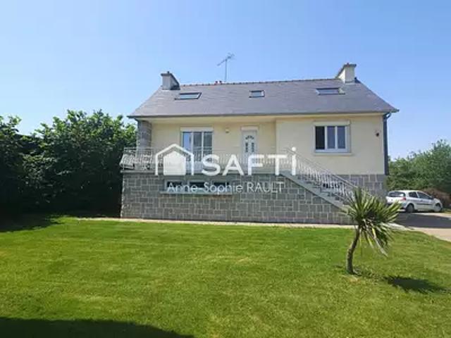 Lanvollon 22290 Achat / Vente maison 6 pièces t6