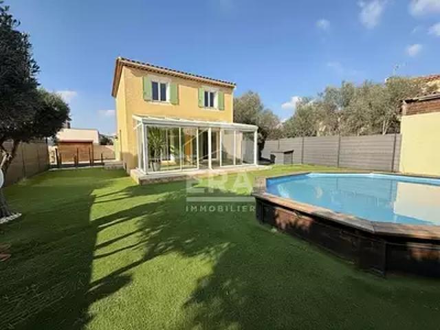 Lançon Provence 13680 Achat / Vente maison 4 pièces t4 piscine