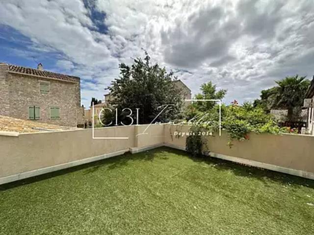 Lançon Provence 13680 Location maison 3 pièces t3