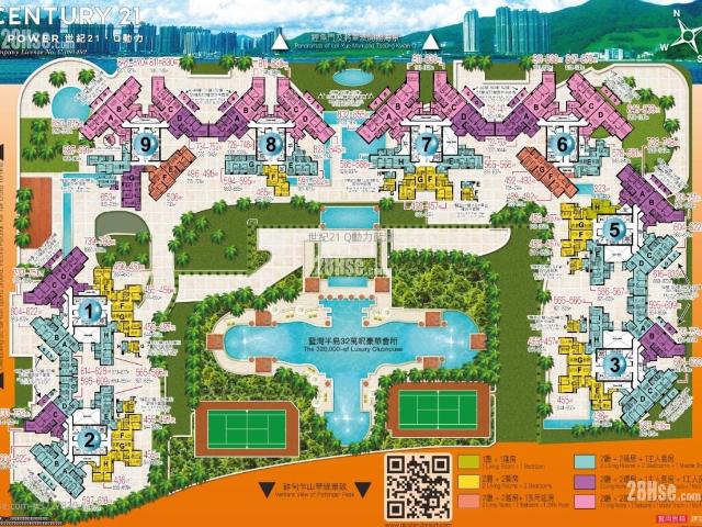 藍灣半島 #3727 售盤樓盤詳細資料