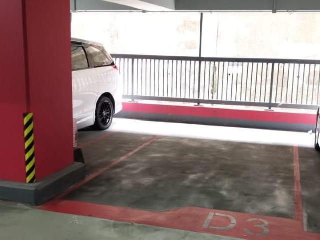 藍田, 興田村藍天新城車位的單位