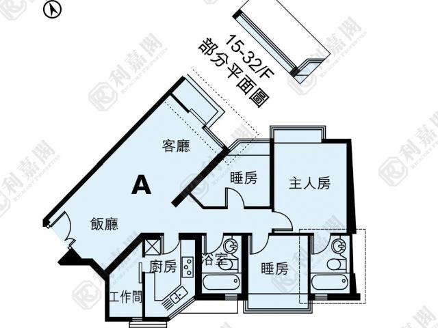藍天海岸 1期 6座 中層 A室