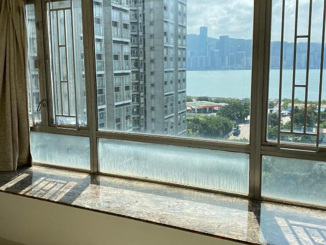 藍田, 麗港城的單位