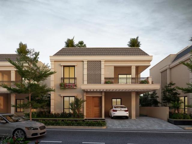 Lancaster Court By DAC,Kovai Pudur 3 BHK Villa For Sale Coimbatore