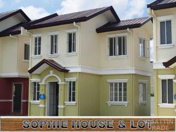 Lancaster New City Sophie House & Lot 3 BR 2 TB