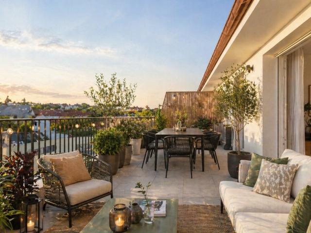 LANCEMENT COMMERCIAL ! T2 50m² TERRASSE SUD PARKING ! 2 pièces, 50 m²