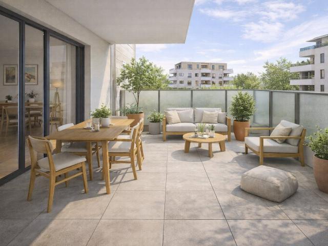 Lancement Commercial ! Duplex 3 pièces 69m² avec balcon 9m² + Parking ! Proche gare 3 pièces, 69 m²