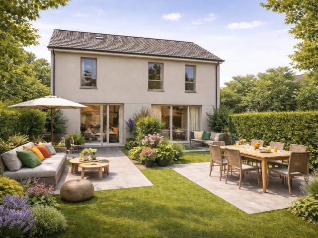 LANCEMENT COMMERCIAL ! Maison 5 pièces 82m² et jardin de 86m² ! 5 pièces, 82 m²