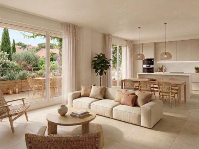 LANCEMENT COMMERCIAL SUPERBE T3 72 m² + BELLE TERRASSE 15m²