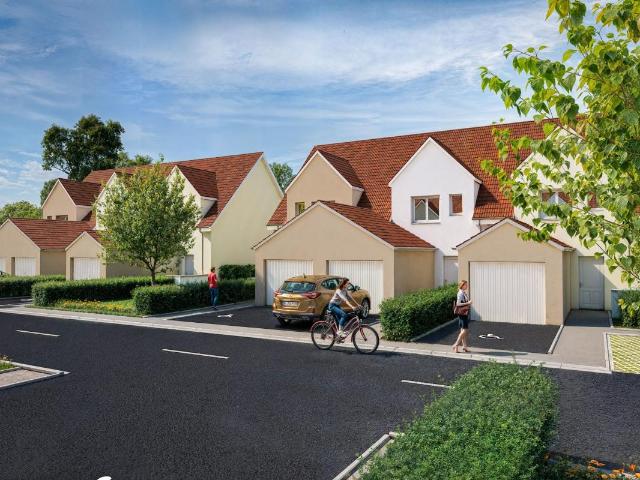 LANCEMENT – HERIN Les 3 puits – 6 maisons PSLA