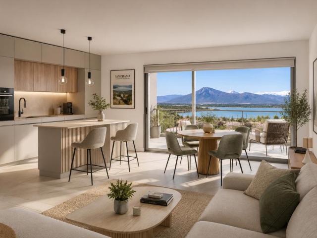LANCEMENT: Votre T3 d'exception Vue Lac et Montagnes !