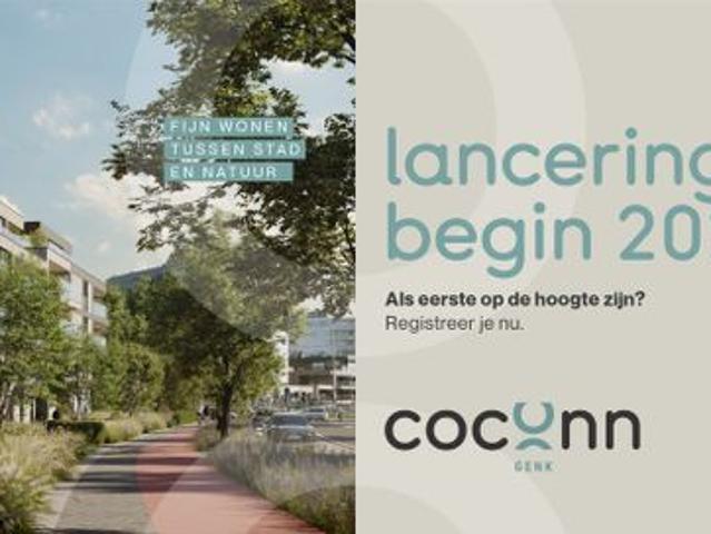 LANCERING BEGIN 2025! RESIDENTIE Coconn 1 2 en 3 slpk.