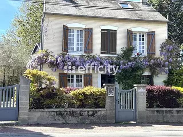 Lanchères 80230 Achat / Vente maison 5 pièces t5 jardin cave