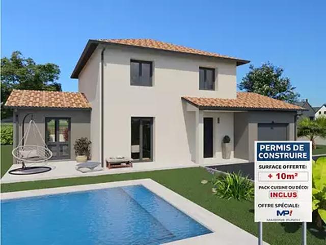 Lancié 69220 Programme neuf maison neuf à vendre 4 pièces