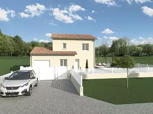 Lancié 69220 Programme neuf maison neuf à vendre 4 pièces