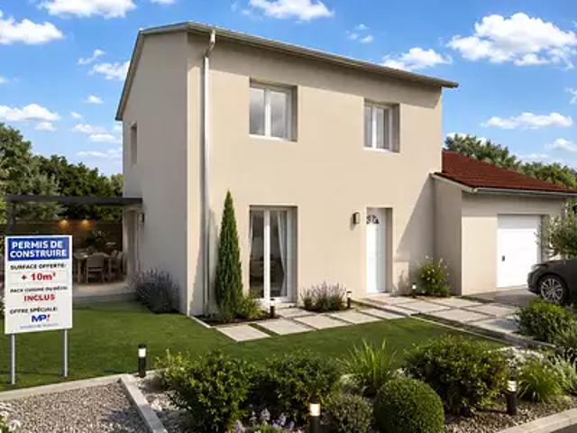 Lancié 69220 Programme neuf maison neuf à vendre 5 pièces