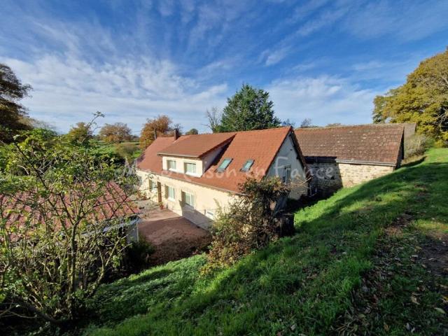 L'ancien Moulin rénové, son étang sur ses 9 Hectares 166m² Saint Pourçain sur Sioule