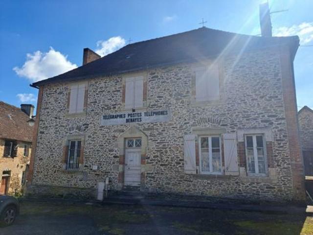 L'ancienne poste de Benayes. Poursuivez l'histo