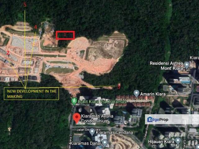 Land Mont Kiara Development Land 3.1 ACRE