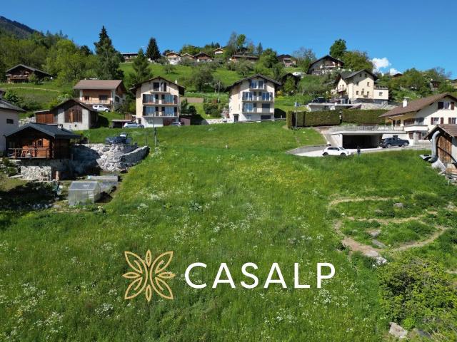 Land on sale in Haute Nendaz 1 162 m² | dreamo. Ch