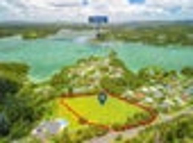 Land opportunity with sweeping sea views