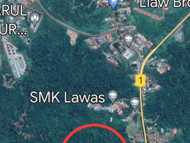 Land For Sale at Lawas Jalan Lawas Merapok Sindumin