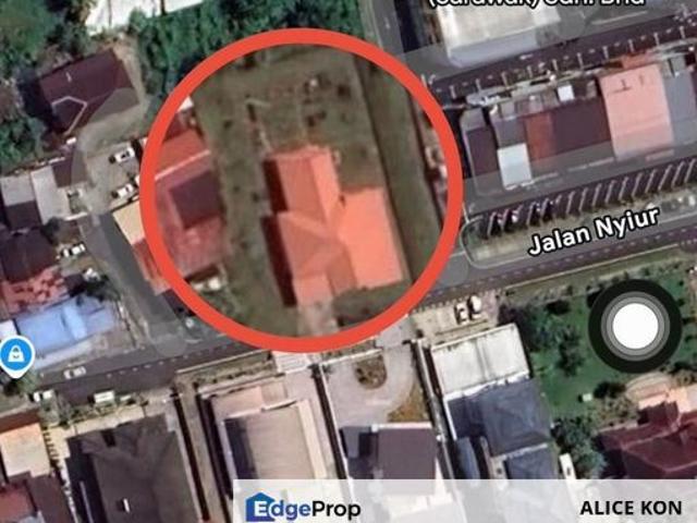 Land for Sale Jalan Nyiur Kuching City