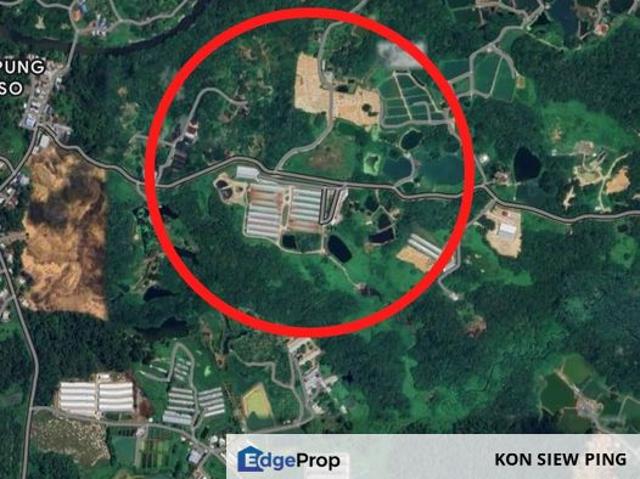 Land For Located at Buso, Bau