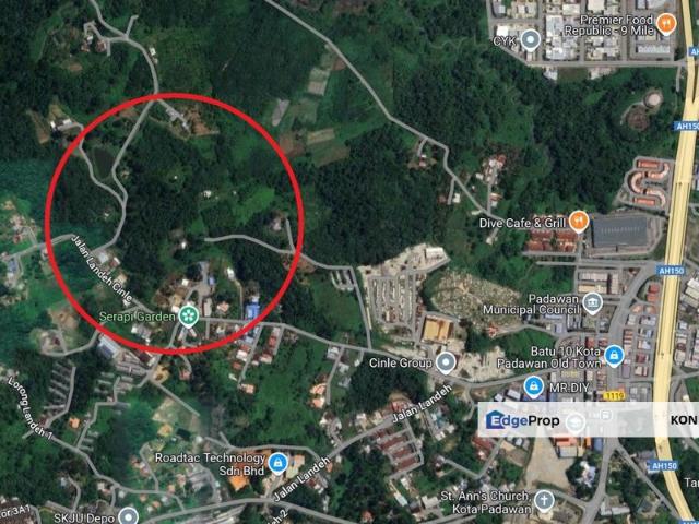 Land For Sale! Located at 10th Mile, Jalan Landeh