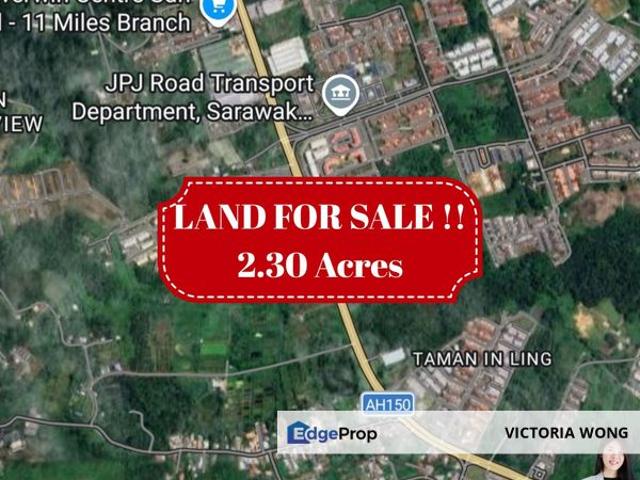 Land For Sale Next to JPJ