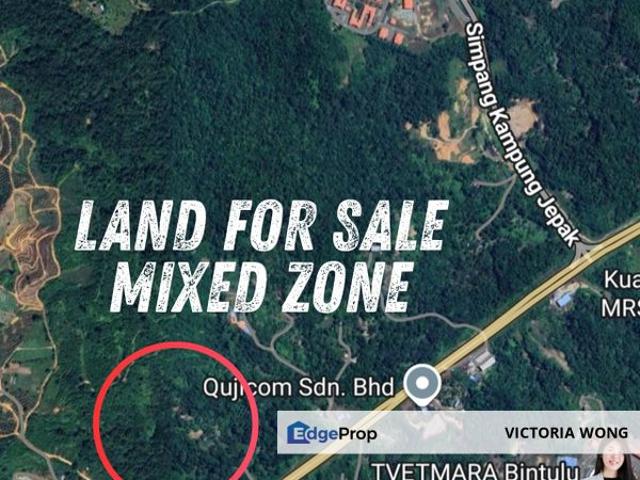 Land For Sale @ Bukit Jepak, Bintulu